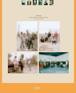 Альбом Seventeen - Heng:garae 7th Mini Album RANDOM Version