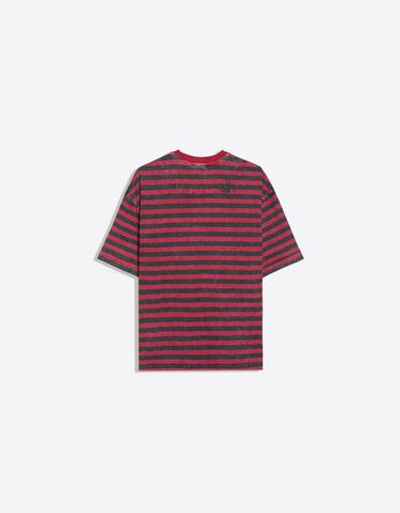 Мужская футболка с принтом SPIDER-MAN - BERSHKA