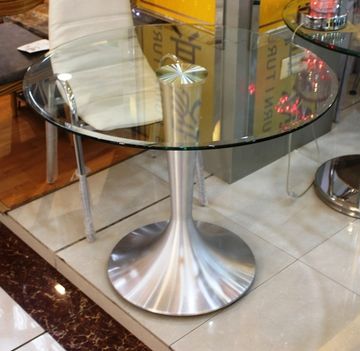 дизайнерский стол CREO GLASS ( by Steel Arts)