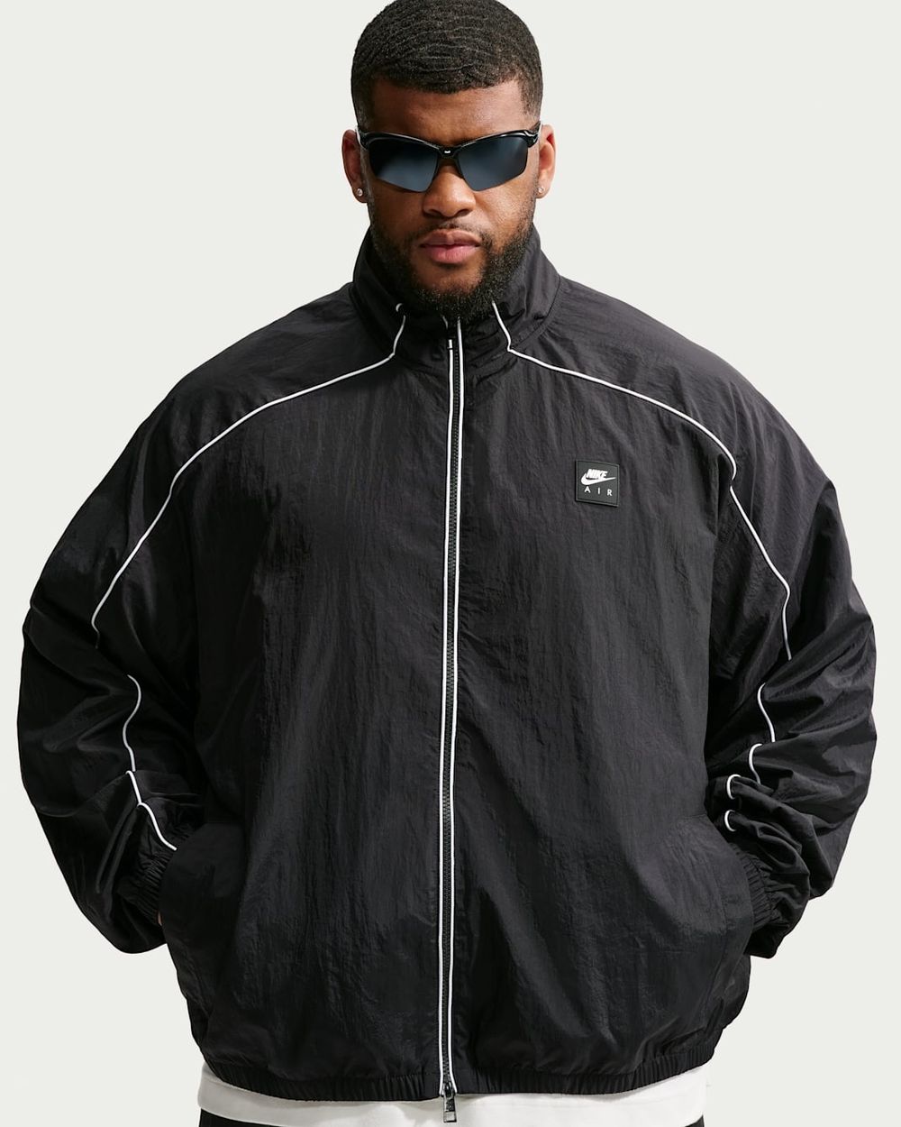 Ветровка мужская NIKE M NK AIR FZ HYBRID UTL JKT HD