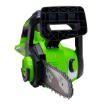Цепная пила аккумуляторная Greenworks Арт. 2007807UB, 40V, 30 см, с 1x АКБ 4Ач и ЗУ