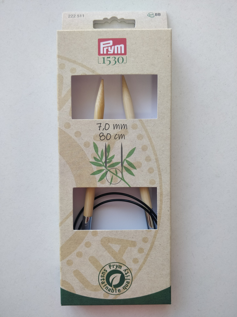 Prym Спицы круговые бамбуковые в ассортименте