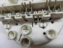 ZWO3104 кт273 Датчик уровня воды стиральной машины Zanussi ZWO3104 б/у