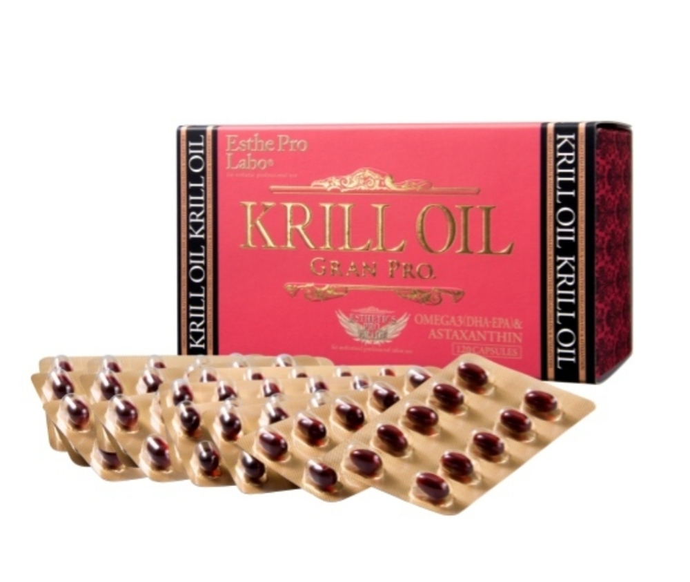 Esthe Pro Labo Krill Oil Масло криля, на 30 дней