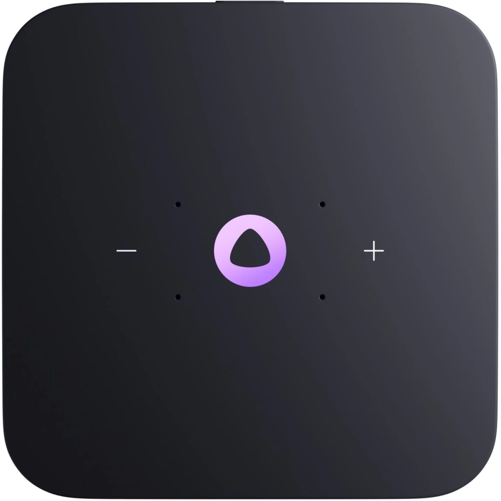 Умная колонка Yandex Станция Миди Алиса оранжевый 24W 1.0 BT/Wi-Fi 10м (YNDX-00054ORG)