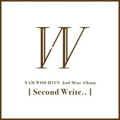 Альбом Infinite Nam Woohyun - Second Write 2nd Mini 2 Version SET