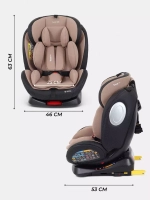 Автокресло RANT basic YC06 "Twist pro" isofix группа 0+-1-2-3 (0-36 кг)