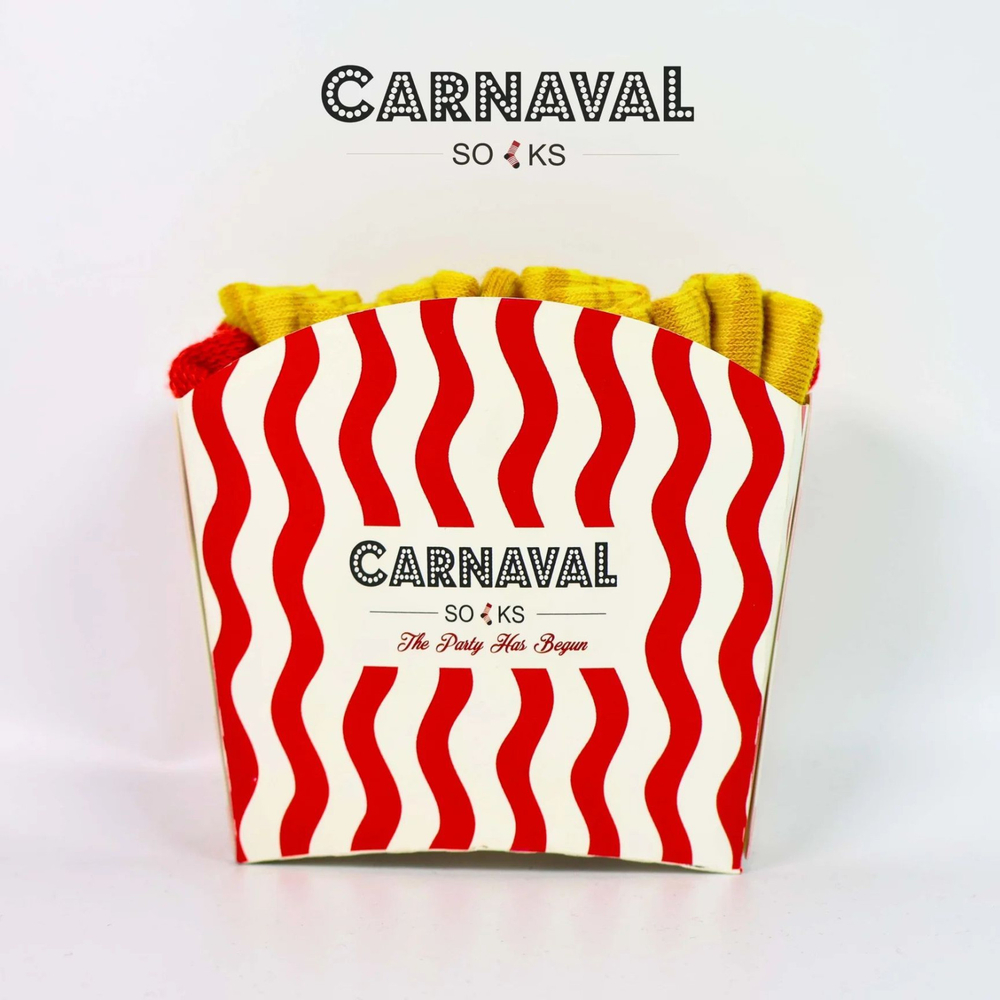 Носки CARNAVAL FF1