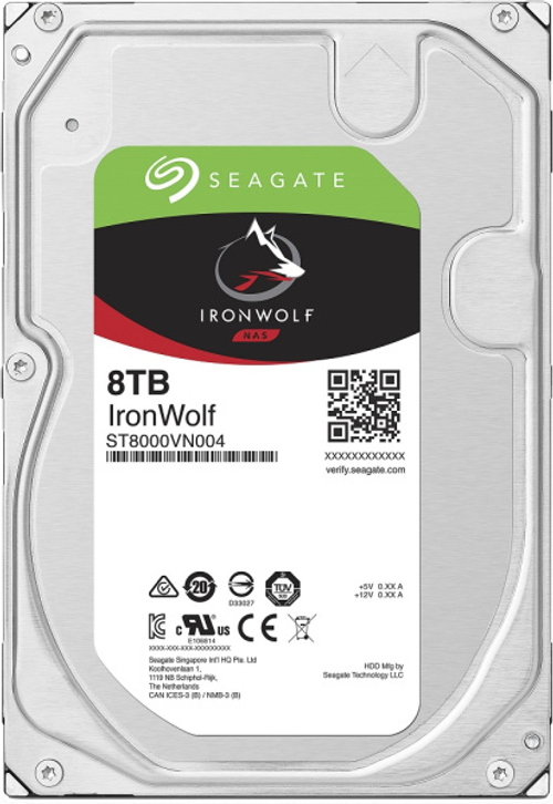 Жесткий диск 8TB SATA 6Gb/s Seagate ST8000VN004