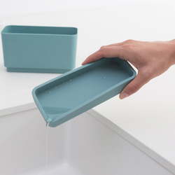 Органайзер 19х11.5х8.5см для раковины Brabantia Sink Side голубой