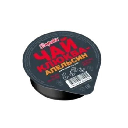 Клюква-апельсин чай концентрат 60 гр 36шт/кор