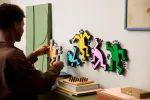 Конструктор LEGO ART 31216 Кит Харинг – Танцующие фигуры