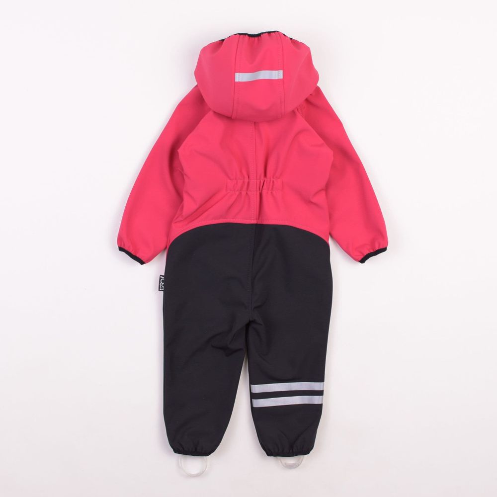 Комбинезон демисезонный Softshell "Фуксия"