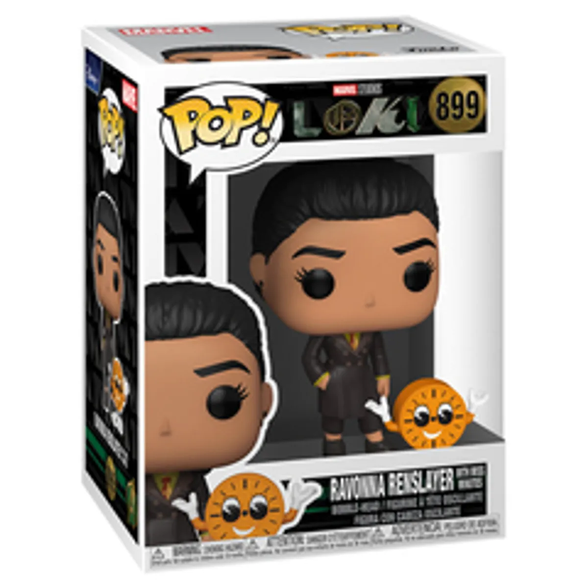 Funko POP! Marvel. Loki: Ravonna Renslayer with Miss Minutes (899)