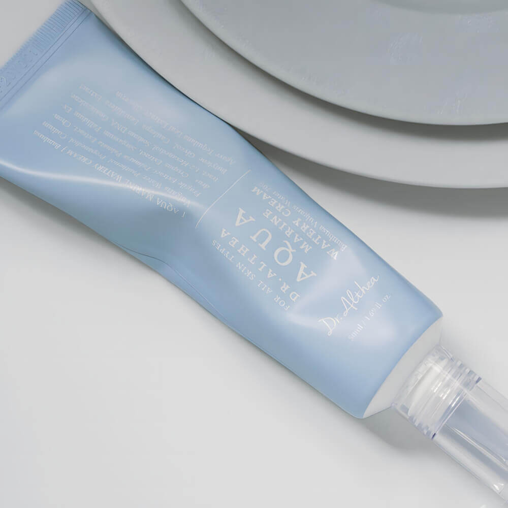 [DR. ALTHEA] Крем для лица глубоко увлажняющий с бамбуковой водой Aqua Marine Watery Cream, 50 мл