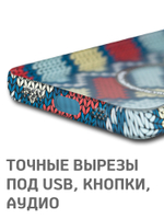 Дизайнерский чехол для IPHONE 14 PRO MAX с камерой-подставкой и MagSafe