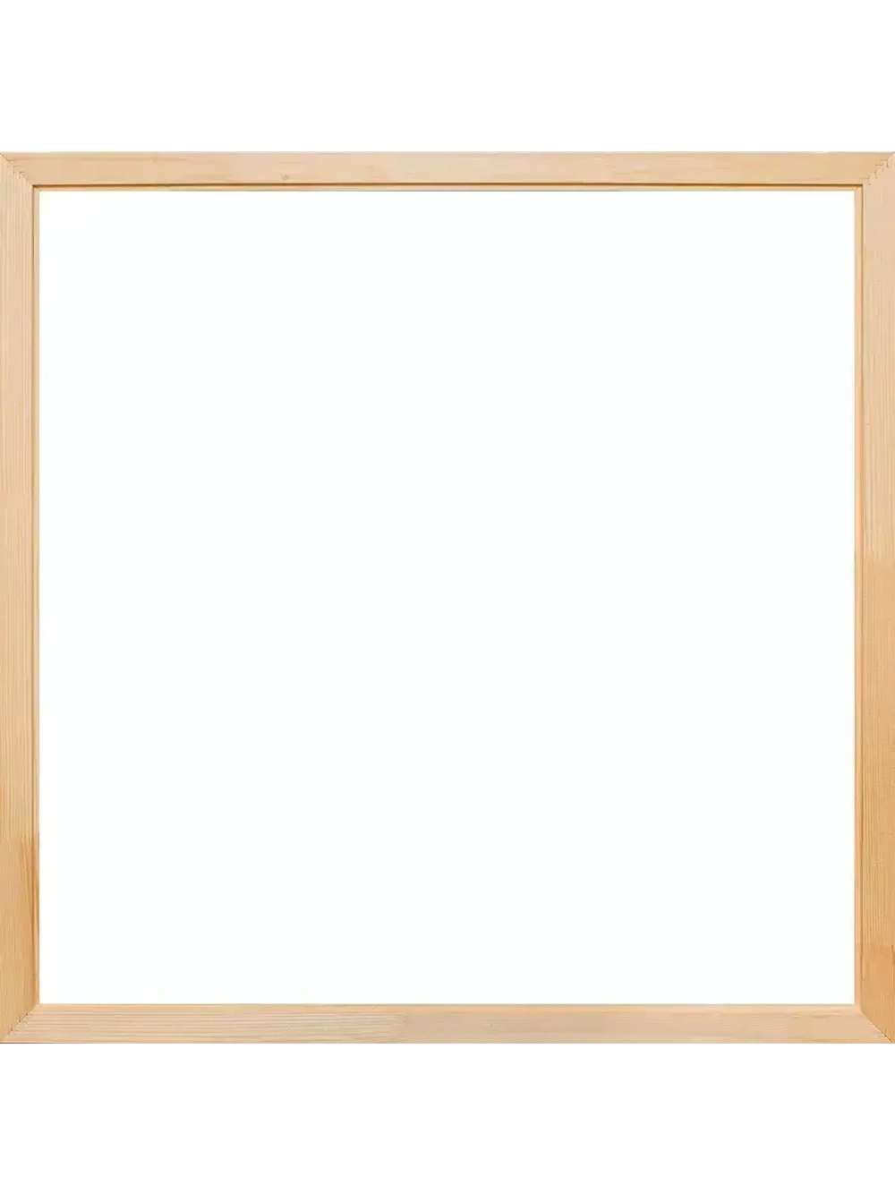 Деревянная рама 80x80 для картин на подрамнике сеч. 40x18