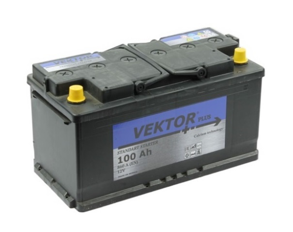АКБ 6СТ -100.1 Vektor Plus