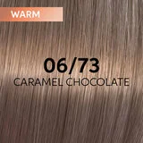 Wella Shinefinity 06/73 Гель-крем краска Карамель Шоколад