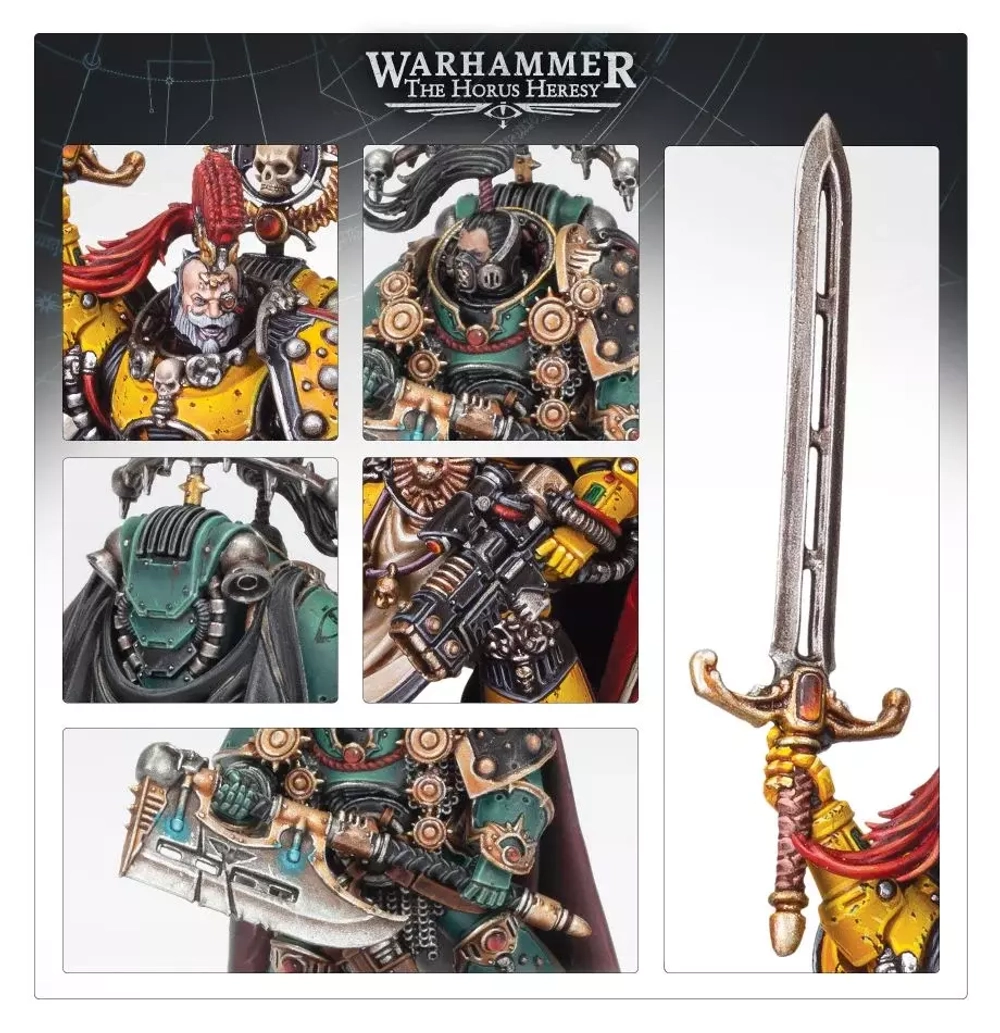 Warhammer: The Horus Heresy - Age of Darkness на английском языке