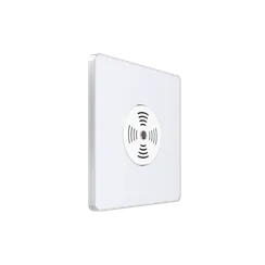 Выключатель звуковой 100 Вт с выдержкой времени Systeme Electric Infinity Арктический лед FSE000194