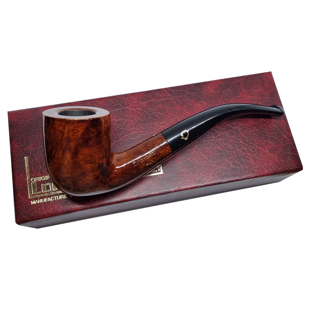 Трубка "Lorenzetti" Livorno Marroni Model 05 (9мм фильтр, Бриар)