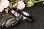 Браслет кожаный со слоном Steelman 88027