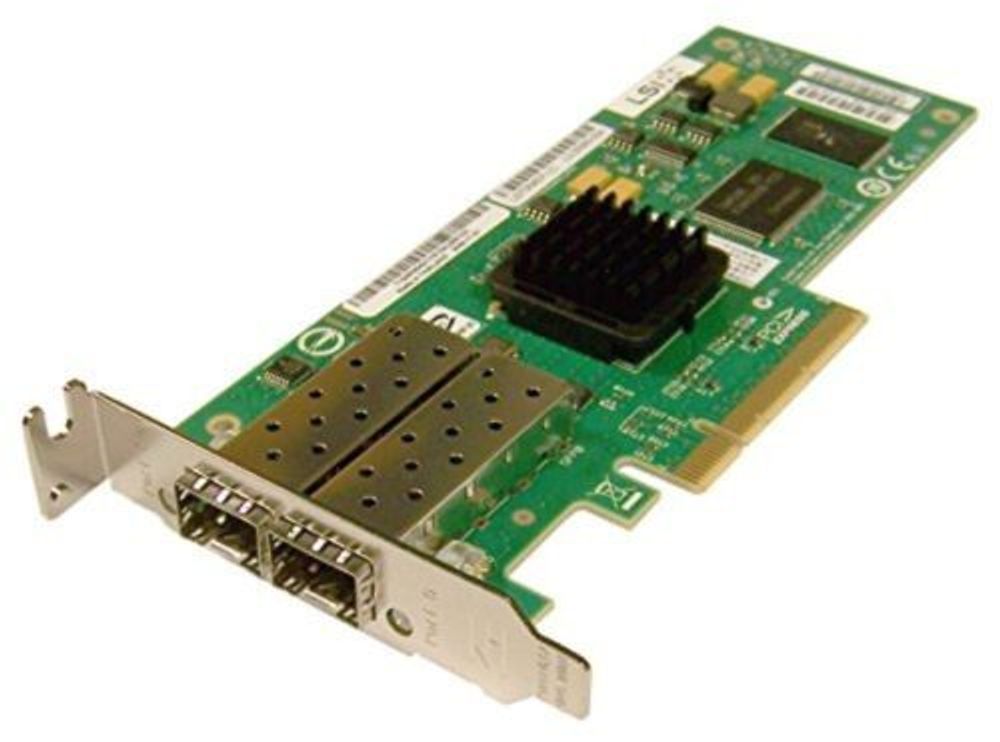 Контроллер LSi Logic Quad Port 2x4Гбит/сек FC HBA LC 2xSFF PCI-E8x LSI7204EP-LC
