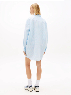 Платье-Рубашка женское TOMMY JEANS TJW LINEN SHIRT DRES