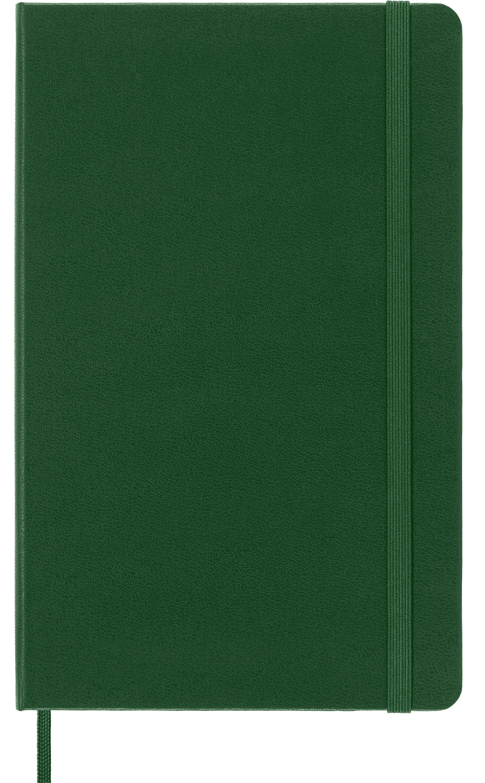 Блокнот Moleskine Classic (QP061K15) Large 130х210мм 240стр. клетка твердая обложка зеленый