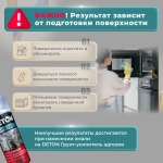 DETON SPECIAL  Аэрозольная эмаль алкидная для Бытовой техники Черная 520 мл