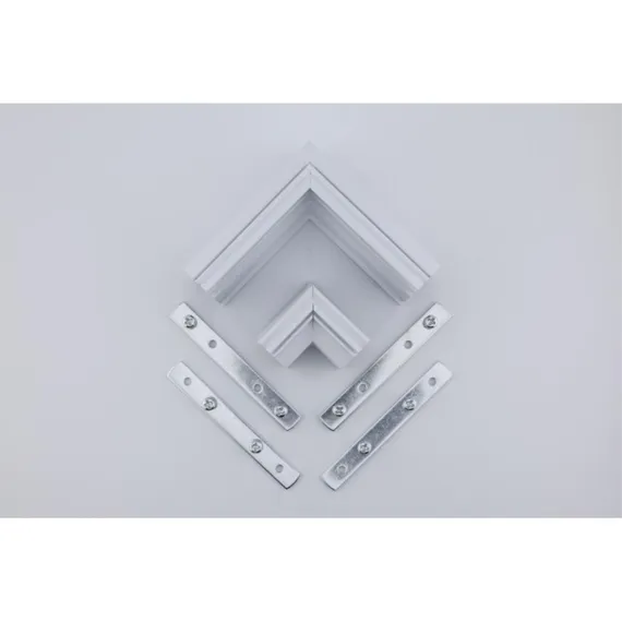 Соединитель угловой Magnetic track 220 APL.0286.10.02 Aployt