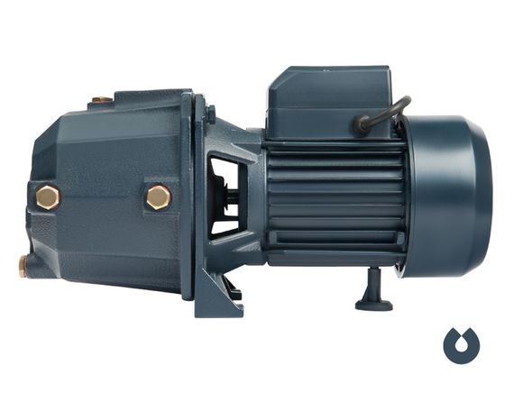 Насос центробежный UNIPUMP DP-750 h40 Q2,4 Hs15 внешний эжектор 31529