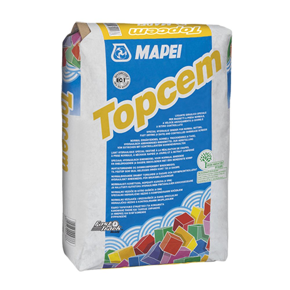 Стяжка Mapei Topcem 20кг