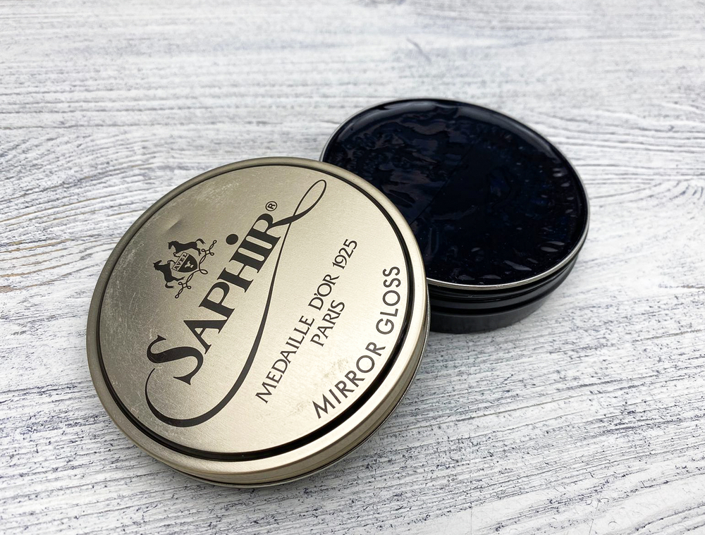 Крем САПФИР для глассажа / Saphir Mirror gloss 1013/05 75мл, банка