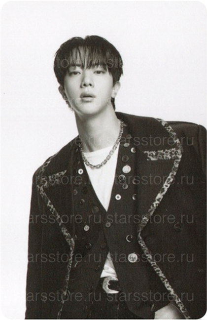 Фотокарта Jin BTS - ARIRANG (SOUNDWAVE)