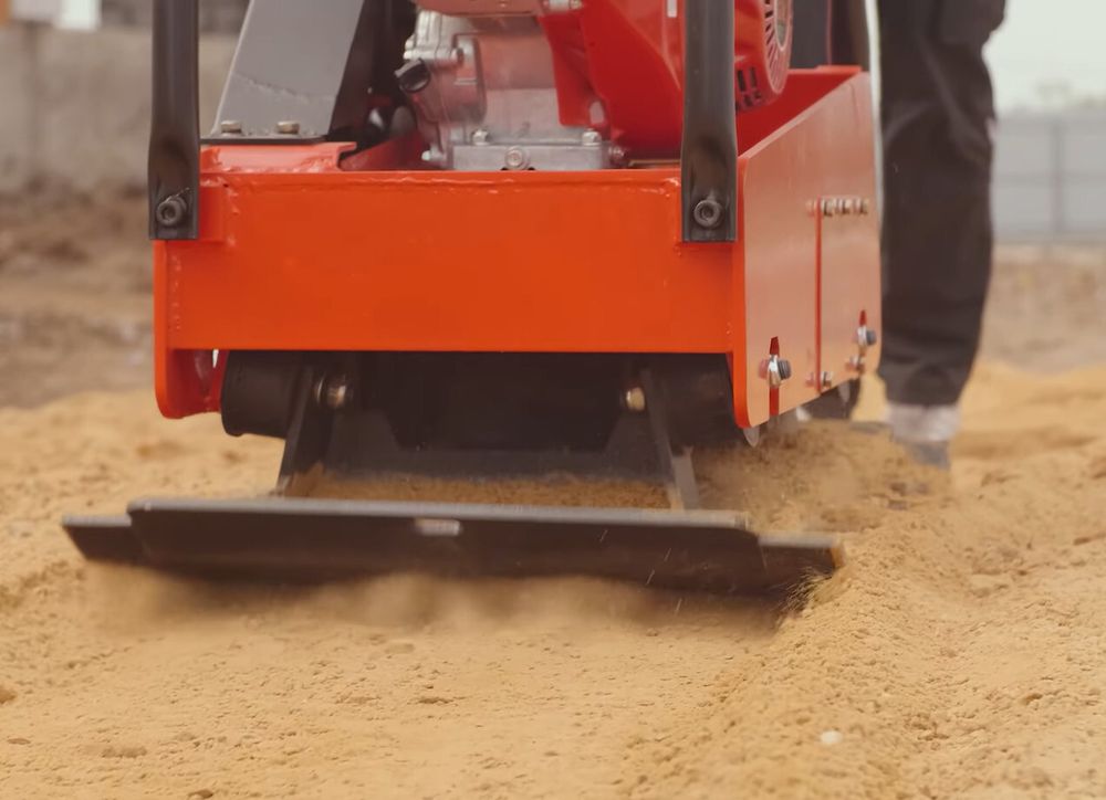 Виброплита реверсивная KEDASA MS270‑4 бензиновая - [250 кг / 36 кН / Honda GX270]
