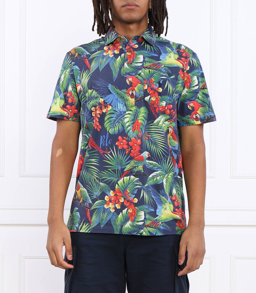 Поло POLO RALPH LAUREN - разноцветная(710904465)