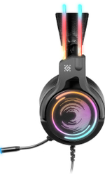 Гарнитура Defender Cosmo PRO 7.1 RGB (USB) Black