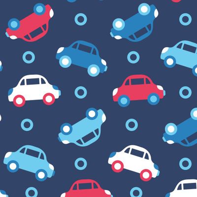 Buy blue baby fabric cars