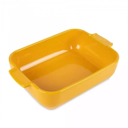 Прямоугольная форма для запекания 36х22см 3.8л Peugeot Saffron Yellow