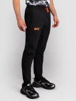 Брюки спортивные Venum UFC Zenith Fight Week (Plain Version) Black/Orange