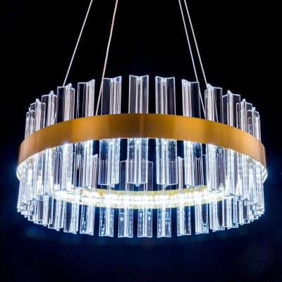Citilux Рианна CL337043 LED Люстра хрустальная с пультом