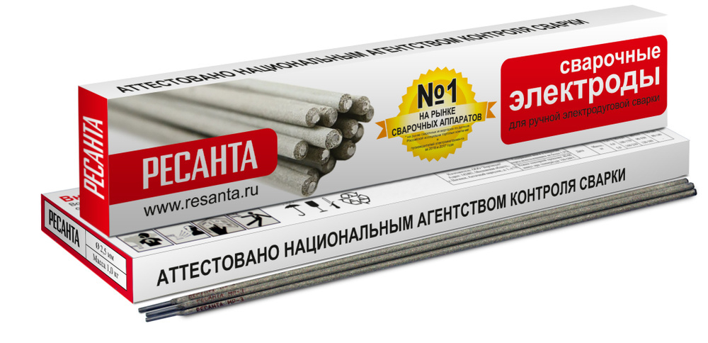 Электрод Ресанта MP-3  2.5 пачка 3кг