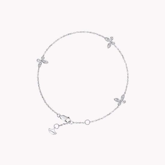 Graff Pave Butterfly Diamond Petite Bracelet