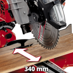 Пила торцовочная Einhell TC-SM 2534/1 Dual, 2,1кВт, 250х30мм