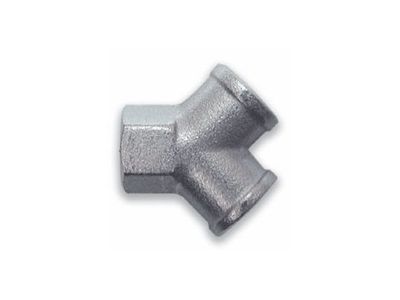 Y-образный разветвитель: 1 вход гайка 1/8", 2 выхода гайка 1/8", T-Тройник MMF1/8"