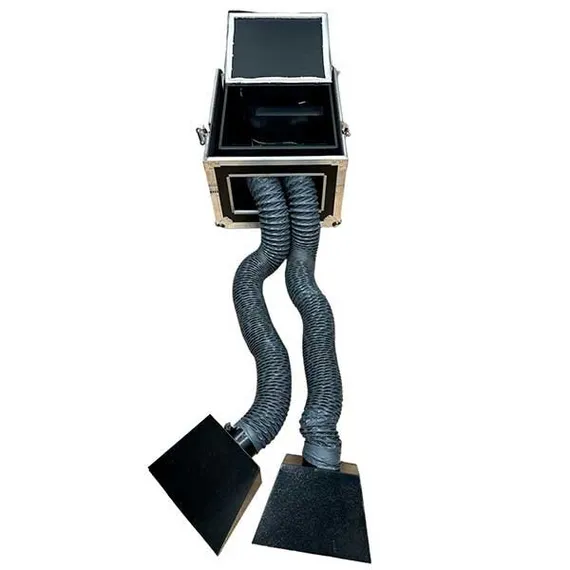 SHOWLIGHT FM-3000C (SLT-14635) - генератор тяжелого дыма 3000Вт, Входное напряжение: AC110-220V 50/6