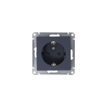 Systeme Electric AtlasDesign Грифель Розетка с/з, 16А, механизм