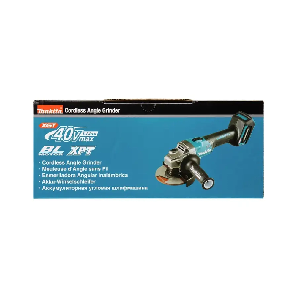 Аккумуляторная угловая шлифовальная машина 125 мм XGT® Makita GA005GZ